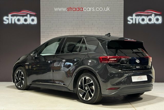 Volkswagen ID.3 58Kwh Family Hatchback LT71PDV Grey #5