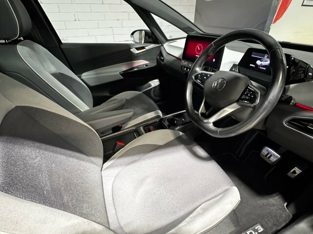 Volkswagen ID.3 58Kwh Family Hatchback LT71PDV Grey #3