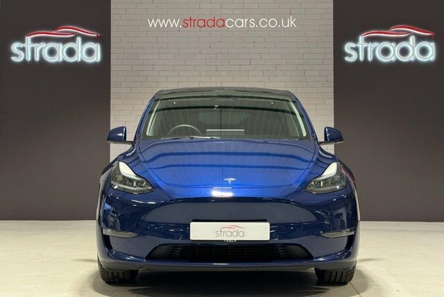 Tesla Model Y Motor Long Range Suv BK72JZF Blue #5