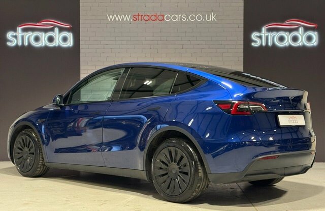 Tesla Model Y Motor Long Range Suv BK72JZF Blue #4