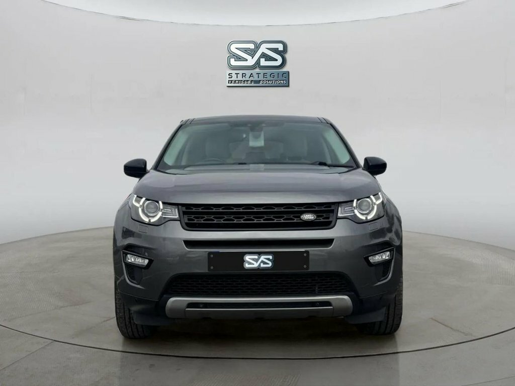 Land Rover Discovery Sport 2L Hse YN65ZKE Grey #4