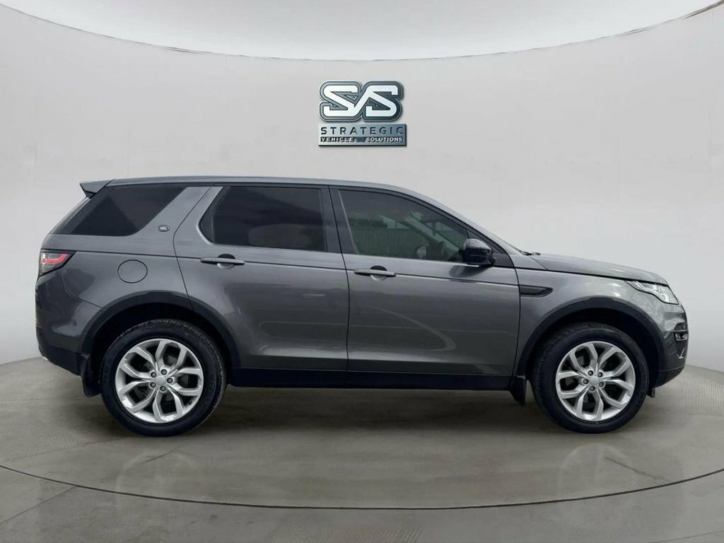 Land Rover Discovery Sport 2L Hse YN65ZKE Grey #2