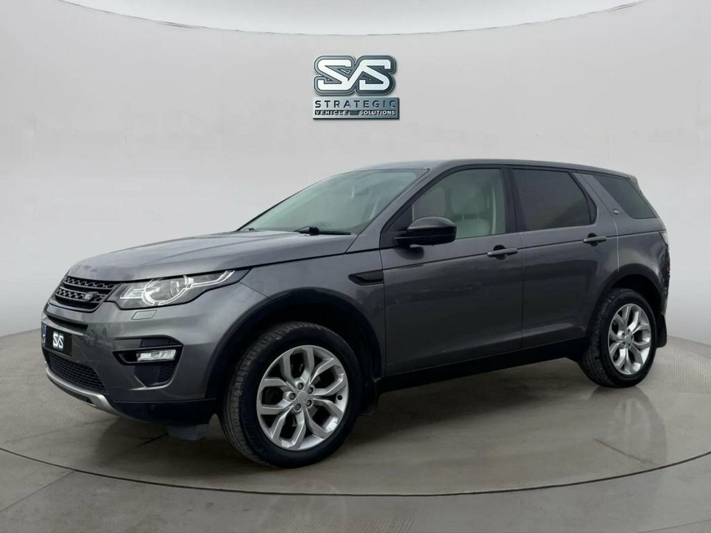 Land Rover Discovery Sport 2L Hse YN65ZKE Grey #6