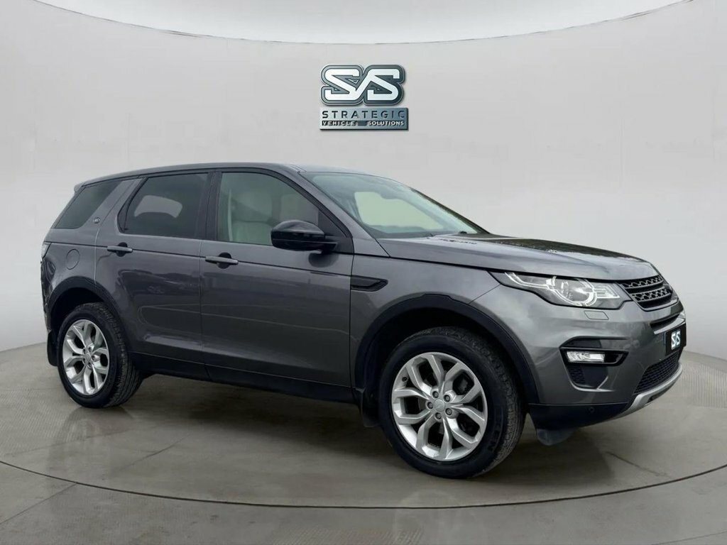 Land Rover Discovery Sport 2L Hse YN65ZKE Grey #5