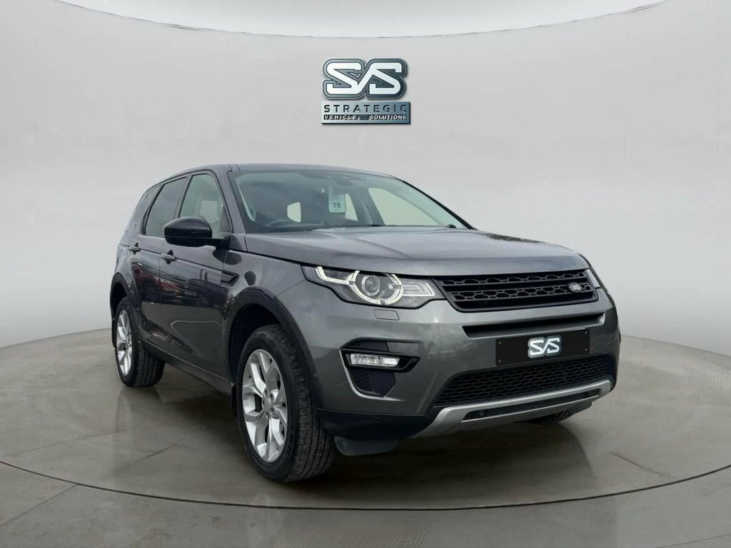 Land Rover Discovery Sport 2L Hse YN65ZKE Grey #3
