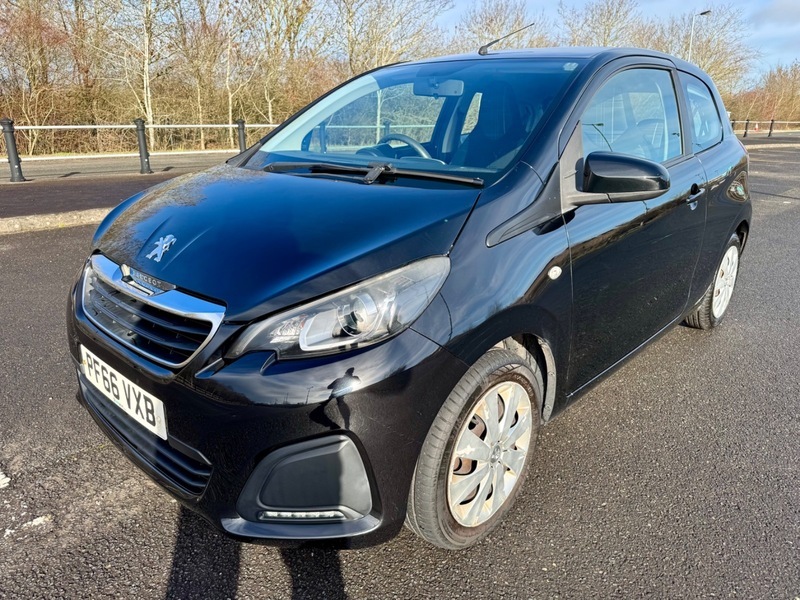 Peugeot 108 Active Black #3