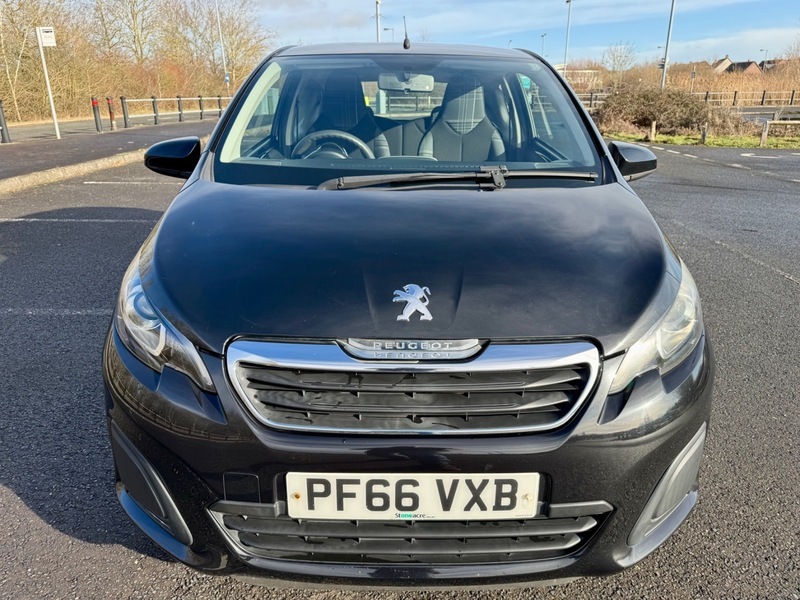 Peugeot 108 Active Black #2