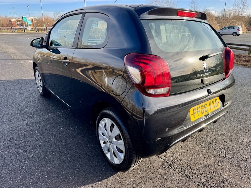 Peugeot 108 Active Black #6