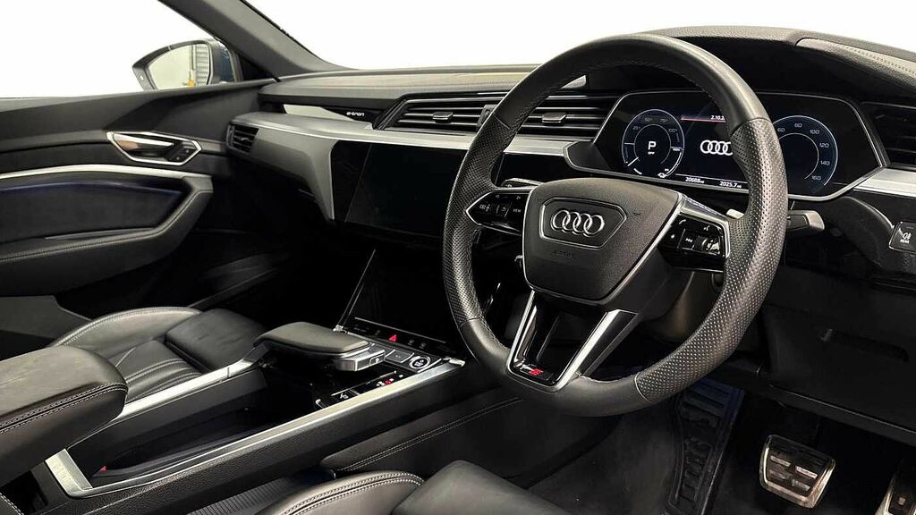 Audi Q8 e tron Sportback S Line 55 E-tron Quattro 300,00 Kw ND23LXM Blue #6