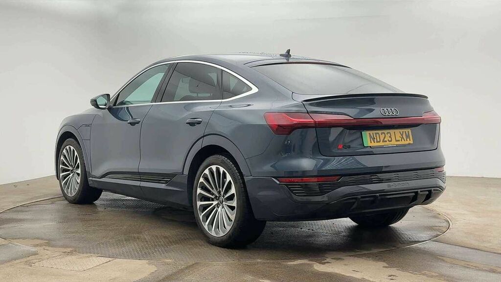 Audi Q8 e tron Sportback S Line 55 E-tron Quattro 300,00 Kw ND23LXM Blue #3