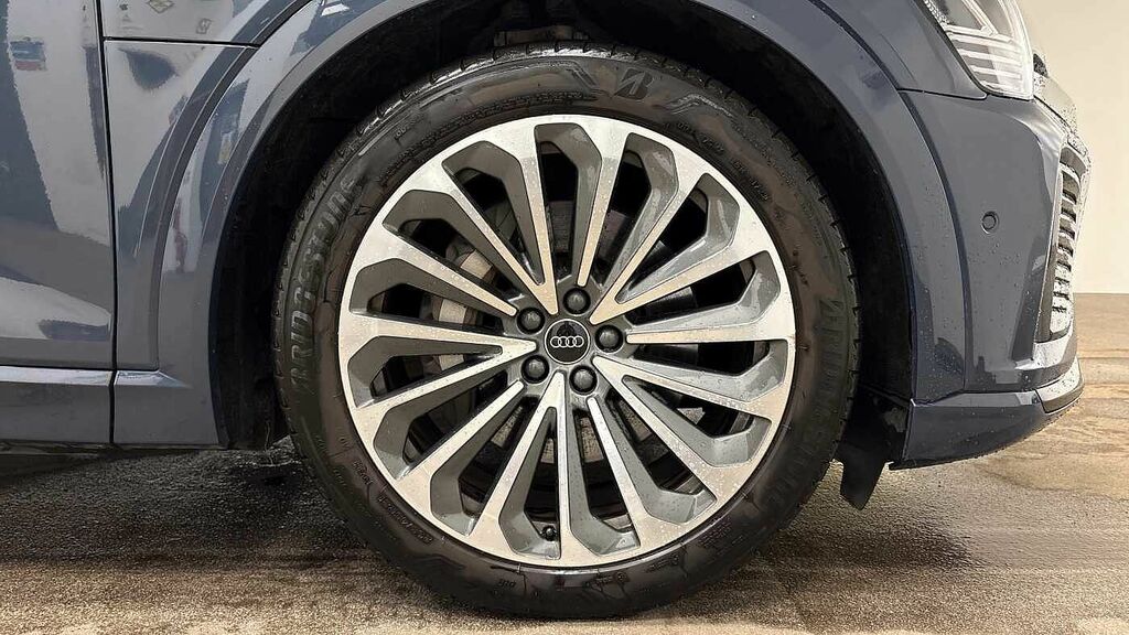Audi Q8 e tron Sportback S Line 55 E-tron Quattro 300,00 Kw ND23LXM Blue #5