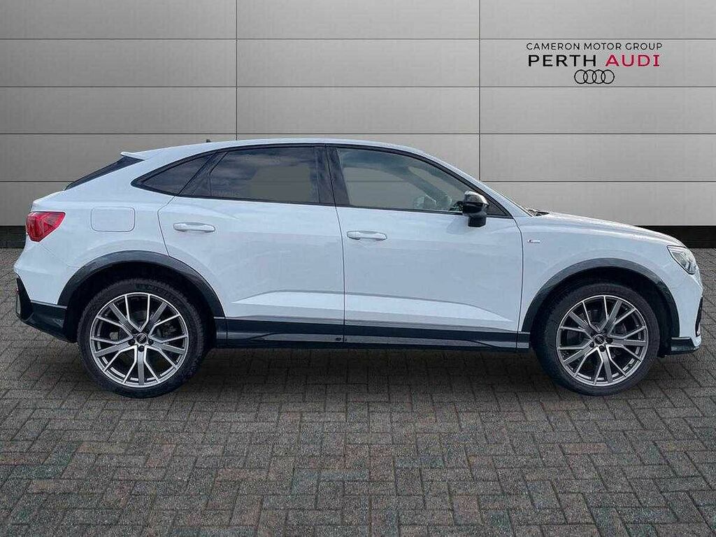 Audi Q3 Black Edition 40 Tfsi Quattro 190 Ps S Tronic ST74OGH White #4