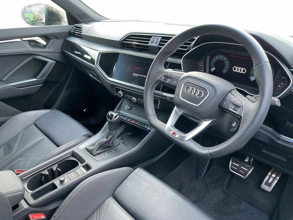 Audi Q3 Black Edition 40 Tfsi Quattro 190 Ps S Tronic ST74OGH White #6