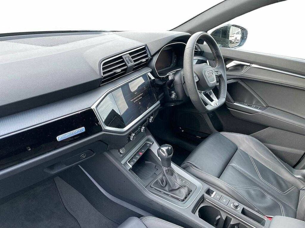 Audi Q3 Black Edition 40 Tfsi Quattro 190 Ps S Tronic ST74OGH White #2