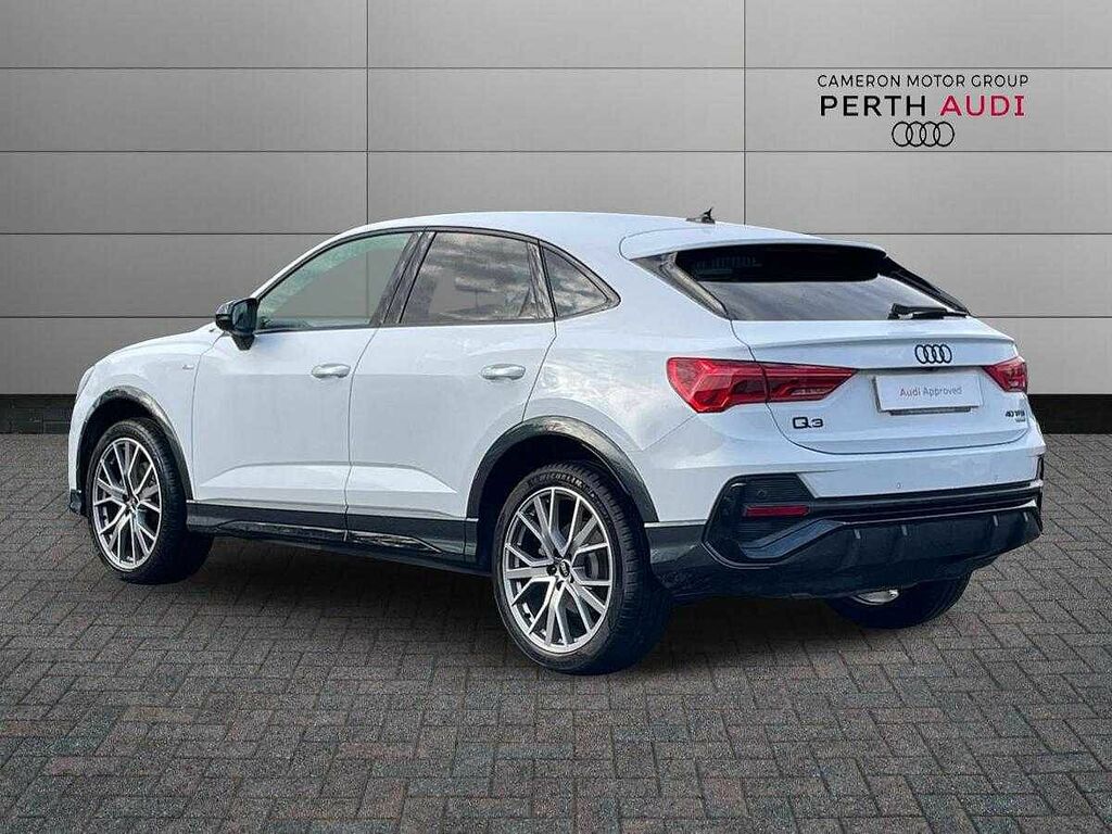 Audi Q3 Black Edition 40 Tfsi Quattro 190 Ps S Tronic ST74OGH White #3