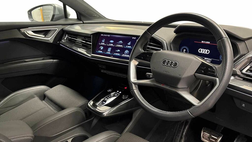 Audi Q4 E Tron Q4 S Line 50 E-tron Quattro 220,00 Kw LL72YVD Silver #6