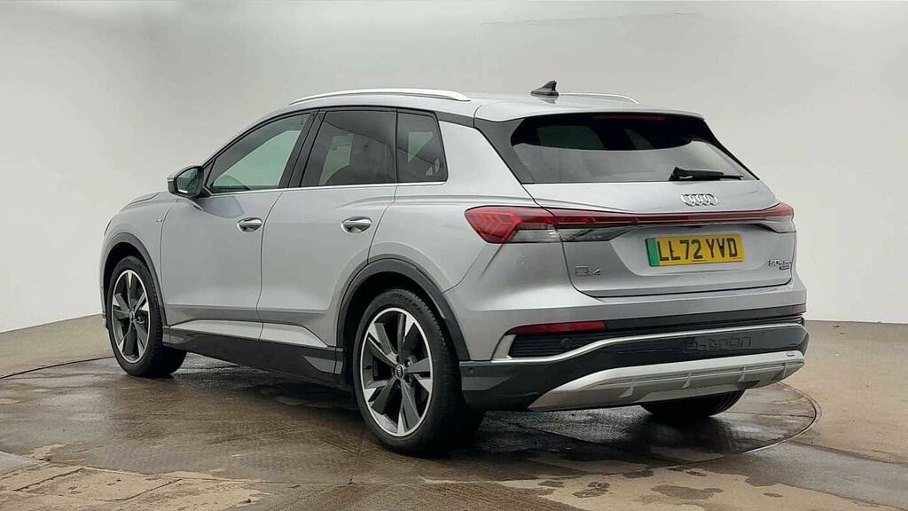 Audi Q4 E Tron Q4 S Line 50 E-tron Quattro 220,00 Kw LL72YVD Silver #3