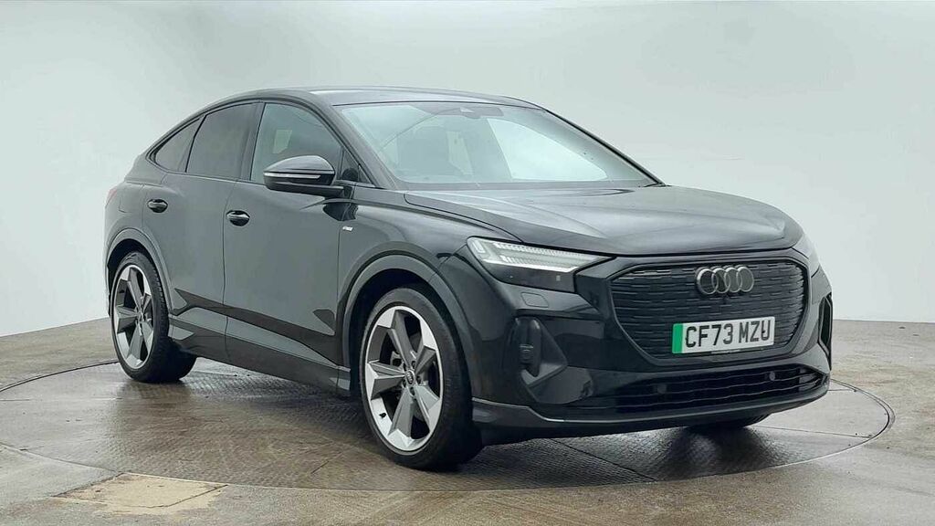 Audi Q4 E Tron Q4 Sportback S Black Edition 40 E-tron 150,00 Kw Black