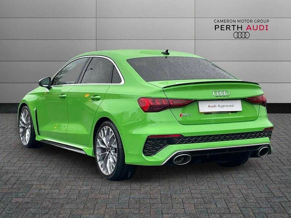Audi A3 Rs 3 Saloon 400 Ps S Tronic SR22HAO Green #3