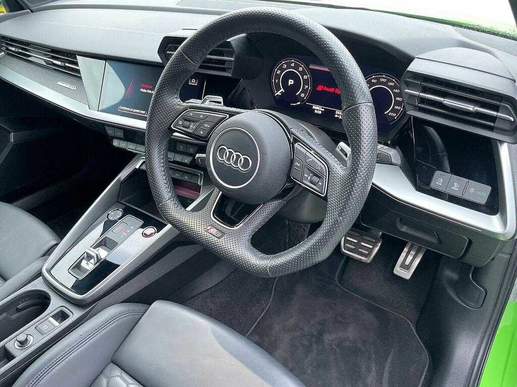 Audi A3 Rs 3 Saloon 400 Ps S Tronic SR22HAO Green #6