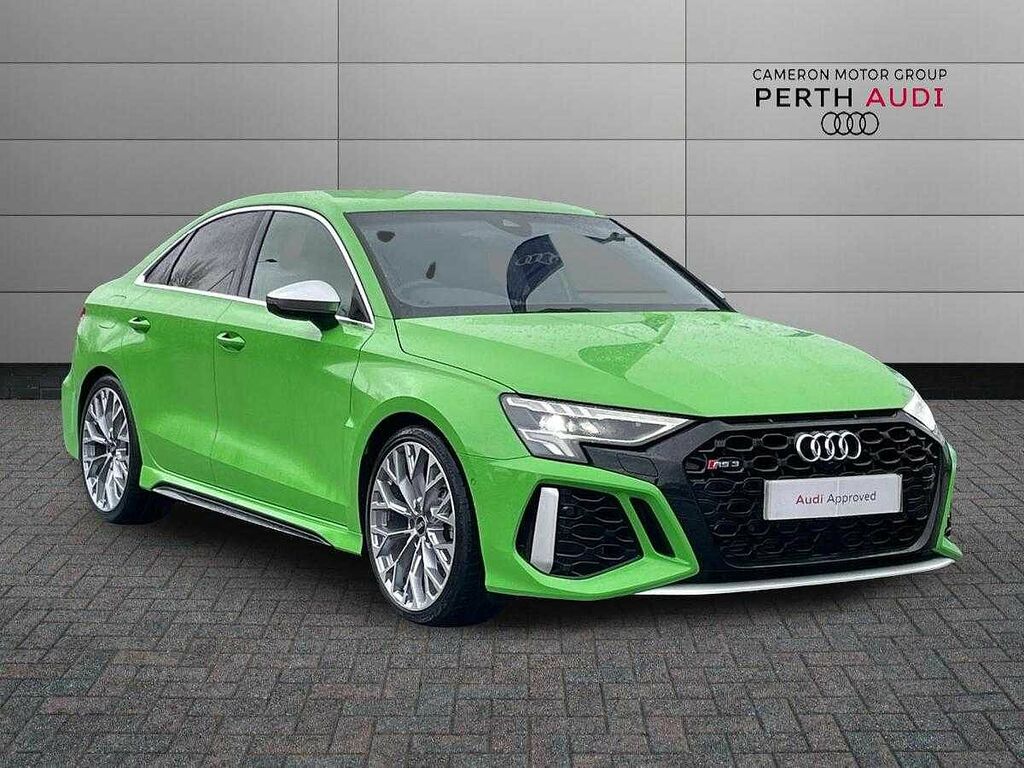 Audi A3 Rs 3 Saloon 400 Ps S Tronic Green