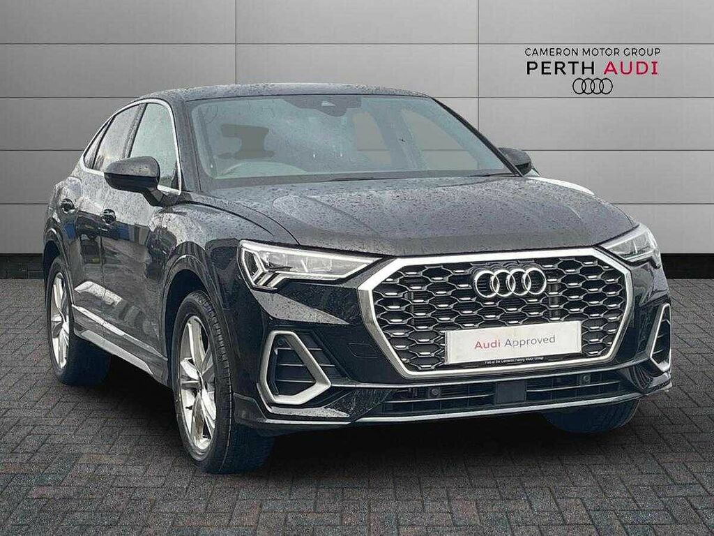 Audi Q3 S Line 35 Tfsi 150 Ps S Tronic Black