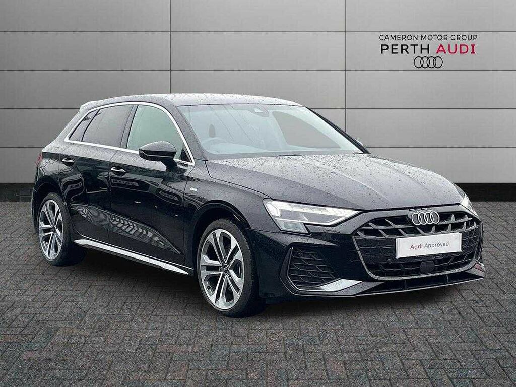 Audi A3 S Line 40 Tfsi E 204 Ps S Tronic Black