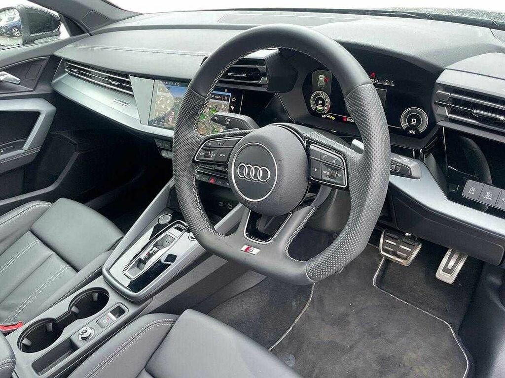 Audi A3 S Line 40 Tfsi E 204 Ps S Tronic SP75MYH Black #6