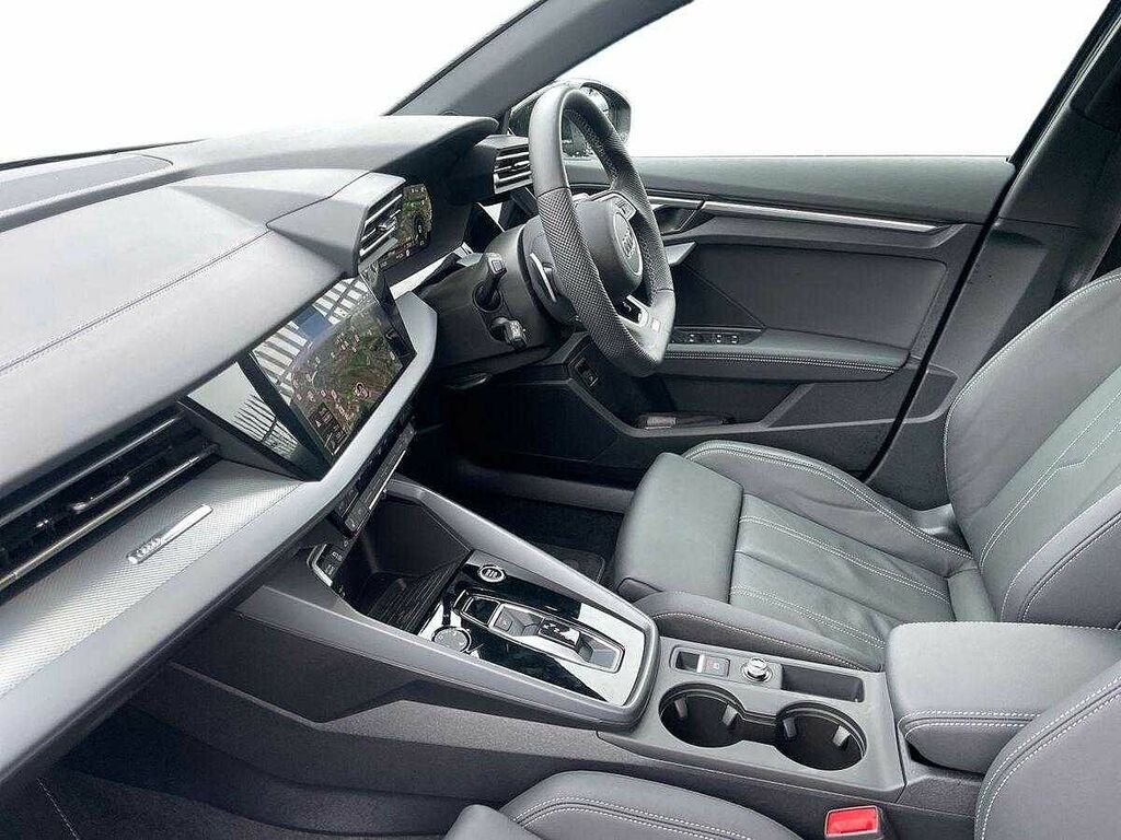 Audi A3 S Line 40 Tfsi E 204 Ps S Tronic SP75MYH Black #2