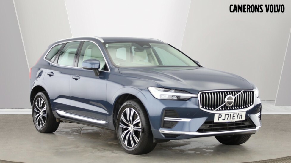 Volvo XC60 Inscription, B5 Awd Mild Hybrid PJ71EYH Blue #2