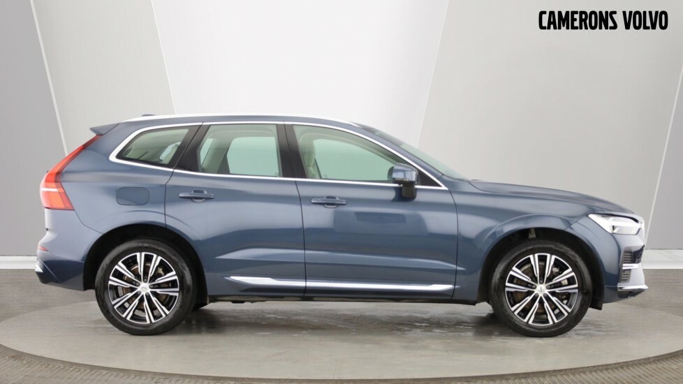 Volvo XC60 Inscription, B5 Awd Mild Hybrid PJ71EYH Blue #4