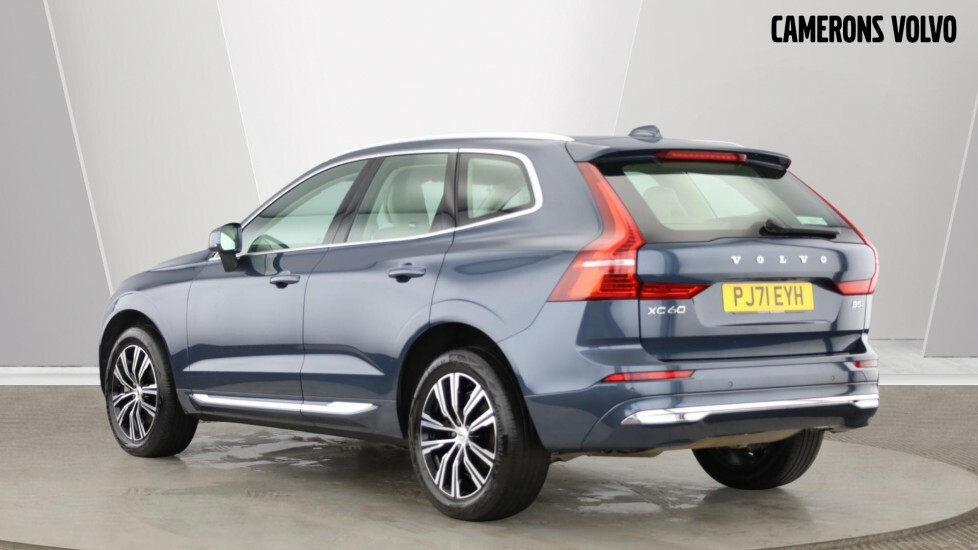 Volvo XC60 Inscription, B5 Awd Mild Hybrid PJ71EYH Blue #5