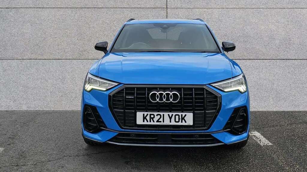 Audi Q3 45 Tfsi 245 Quattro Vorsprung S Tronic 2021 KR21YOK Blue #4