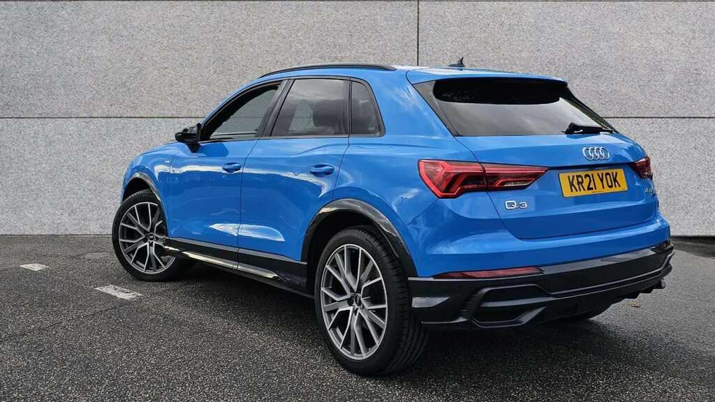 Audi Q3 45 Tfsi 245 Quattro Vorsprung S Tronic 2021 KR21YOK Blue #2