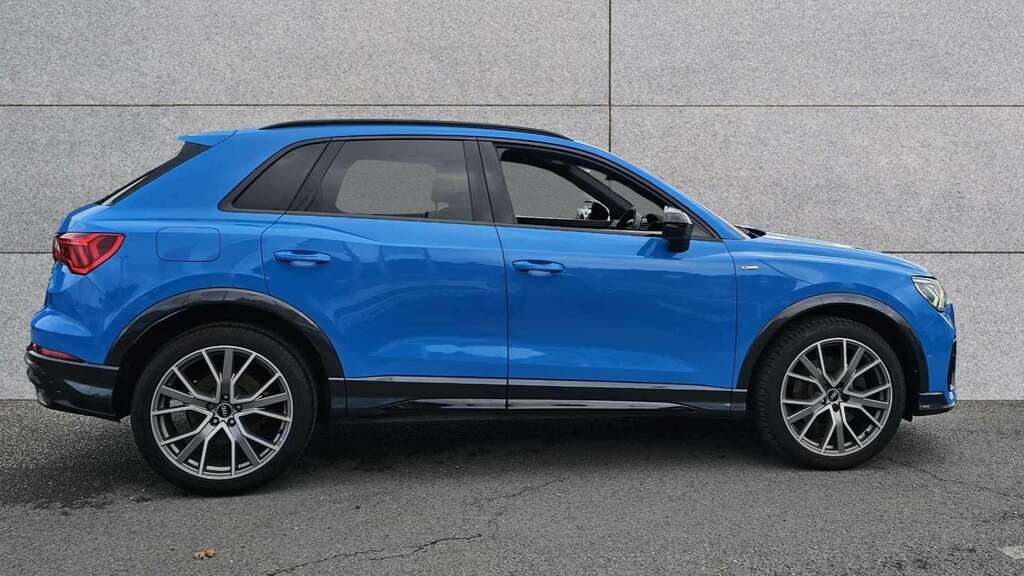 Audi Q3 45 Tfsi 245 Quattro Vorsprung S Tronic 2021 KR21YOK Blue #6