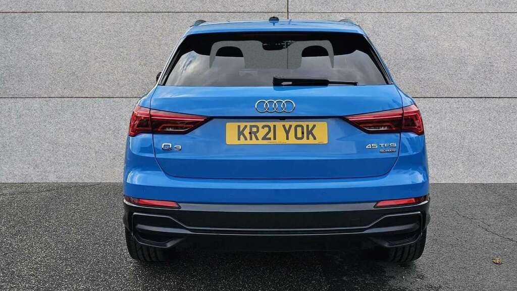 Audi Q3 45 Tfsi 245 Quattro Vorsprung S Tronic 2021 KR21YOK Blue #5
