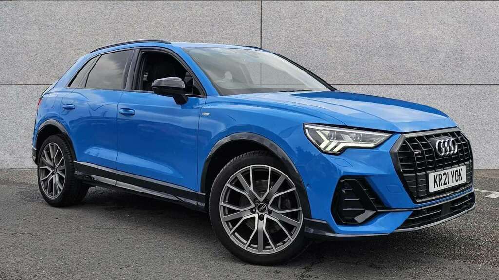 Audi Q3 45 Tfsi 245 Quattro Vorsprung S Tronic 2021 Blue