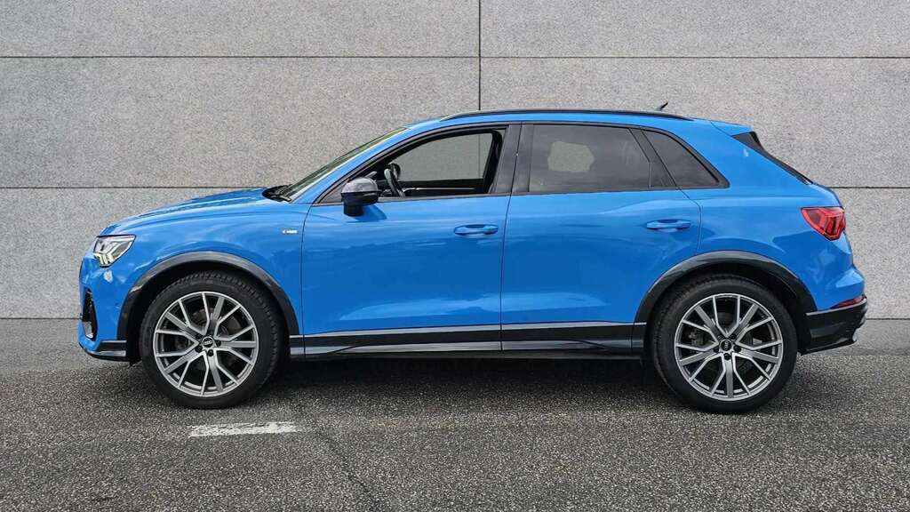 Audi Q3 45 Tfsi 245 Quattro Vorsprung S Tronic 2021 KR21YOK Blue #3