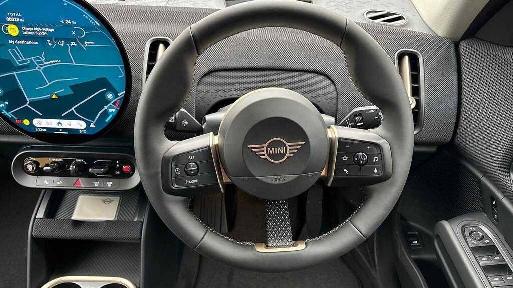 Mini Countryman 150Kw E Classic 66Kwh 2024 GJ74RFK Silver #6