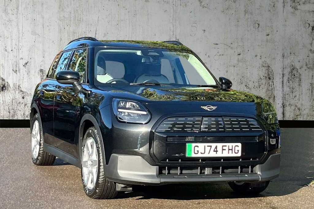 Mini Countryman 150Kw E Classic 66Kwh 2024 Black