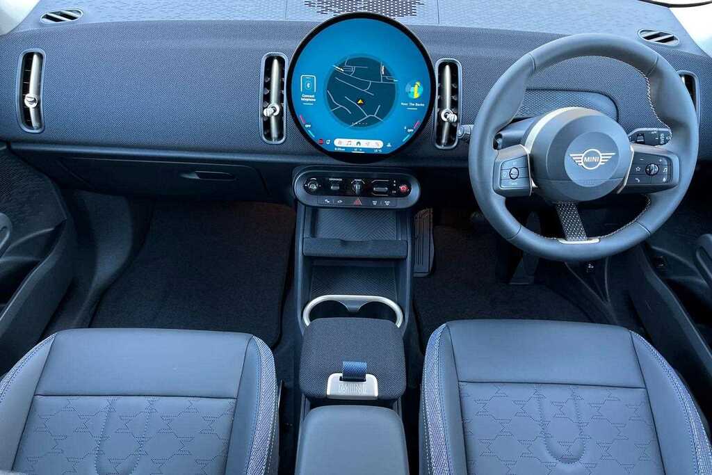 Mini Countryman 150Kw E Classic 66Kwh 2024 GJ74UYM Black #5