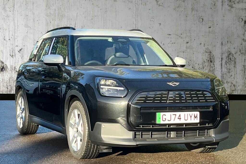 Mini Countryman 150Kw E Classic 66Kwh 2024 Black