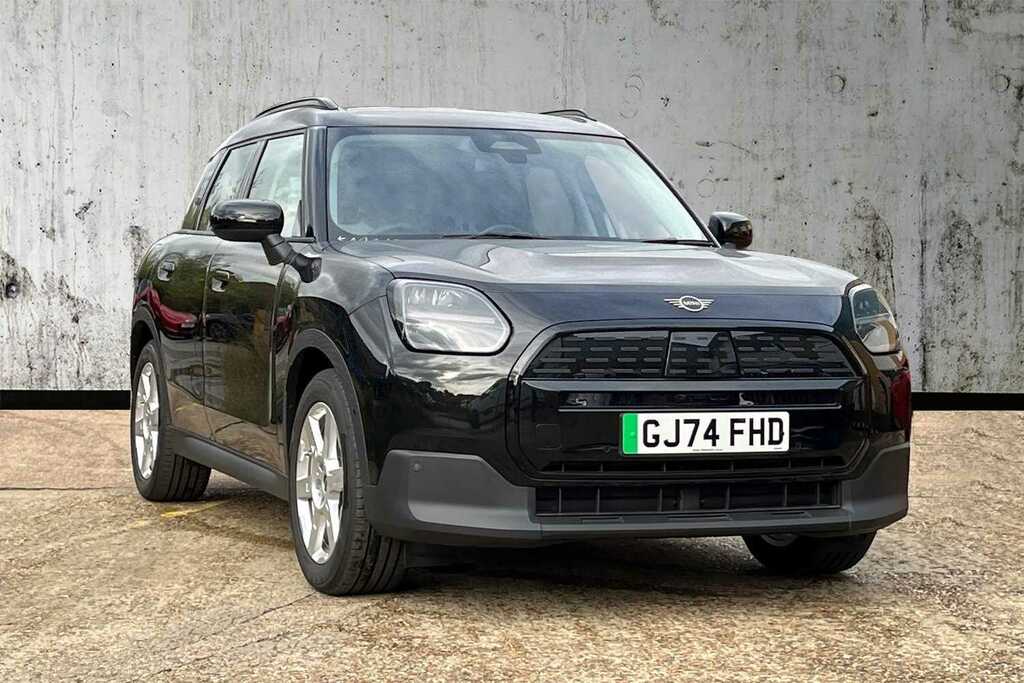 Mini Countryman 150Kw E Classic 66Kwh 2024 Black