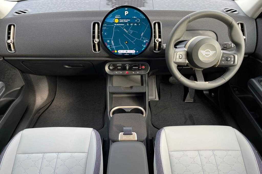 Mini Countryman 150Kw E Classic 66Kwh 2024 GJ74FHD Black #5