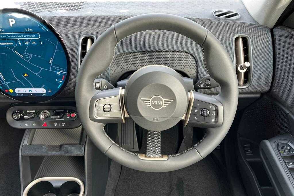 Mini Countryman 150Kw E Classic 66Kwh 2024 GJ74FHD Black #6