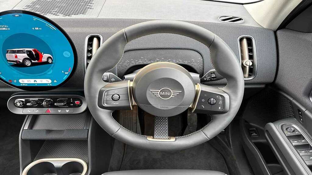 Mini Countryman 150Kw E Classic 66Kwh 2024 GF74WAA Silver #6