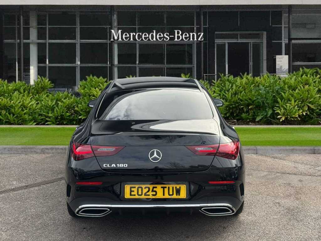 Mercedes-Benz CLA Class 180 Amg Line Premium Tip 2025 EO25TUW Black #3