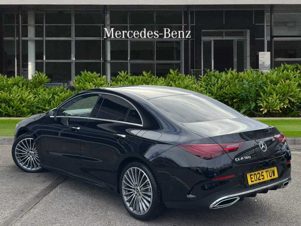 Mercedes-Benz CLA Class 180 Amg Line Premium Tip 2025 EO25TUW Black #2