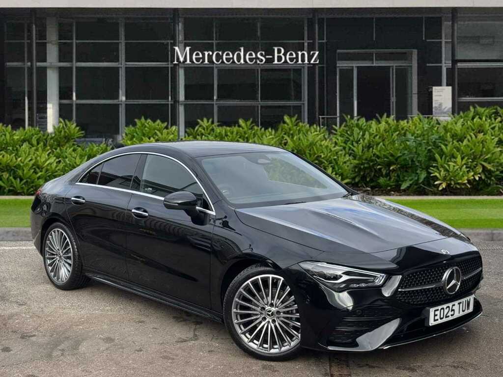 Mercedes-Benz CLA Class 180 Amg Line Premium Tip 2025 Black
