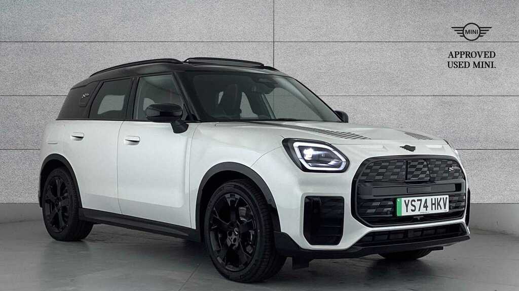 Mini Countryman 150Kw E Sport 66Kwh 2024 White